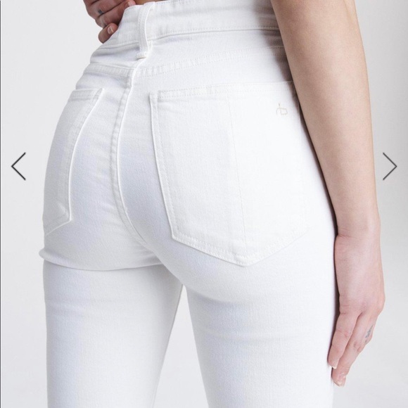 rag & bone Denim - Brand new Rag & Bone white High-Rise Skinny jeans